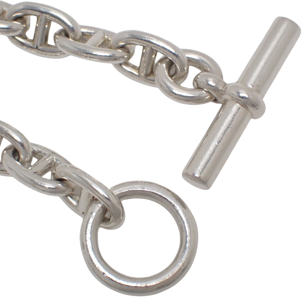 シェーヌダンクル MM ブレスレット シルバー SV925 16コマ