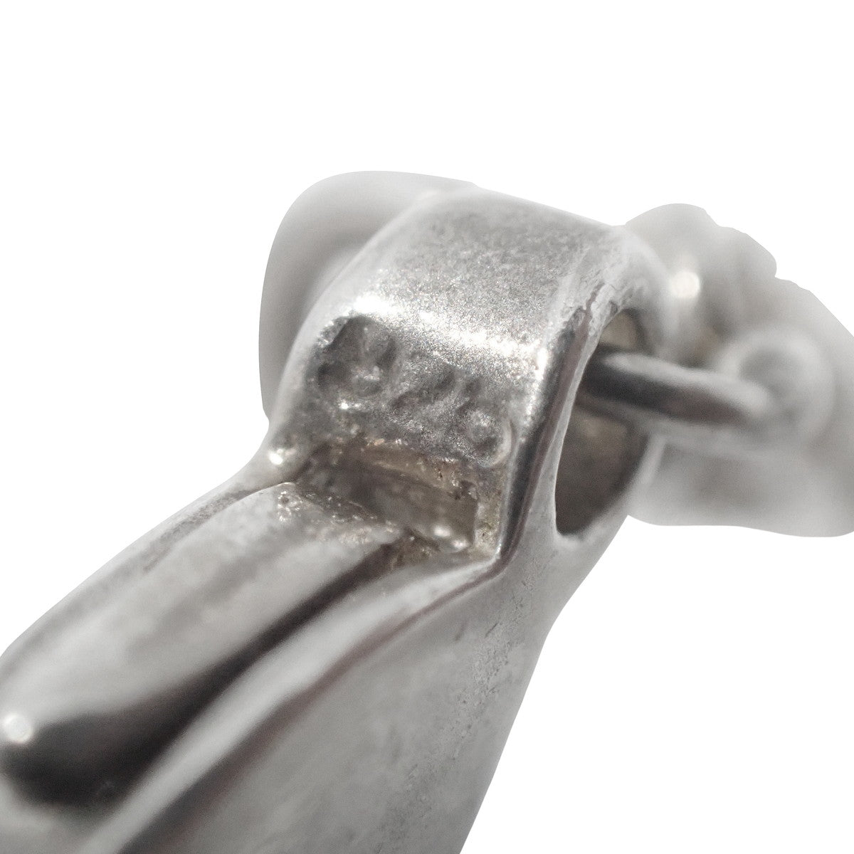 ツイスト ロープ ネックレス シルバー SV925 イエローゴールド K14YG