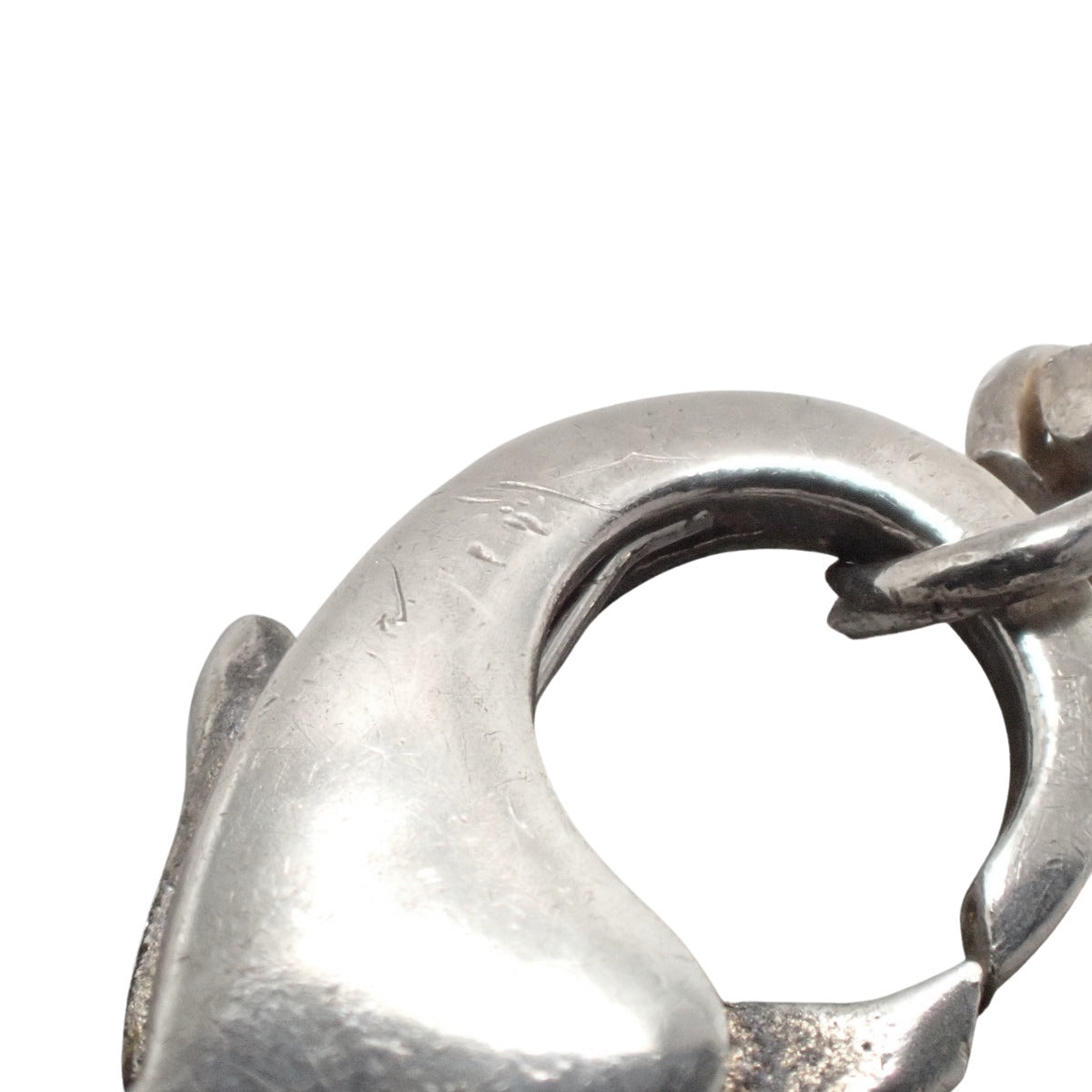 ツイスト ロープ ネックレス シルバー SV925 イエローゴールド K14YG