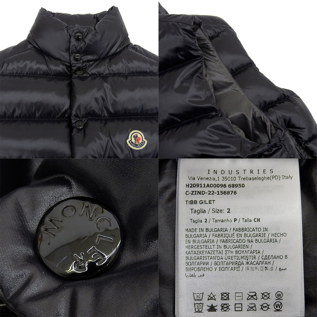 TIBB GILETダウンベスト 2022年 2