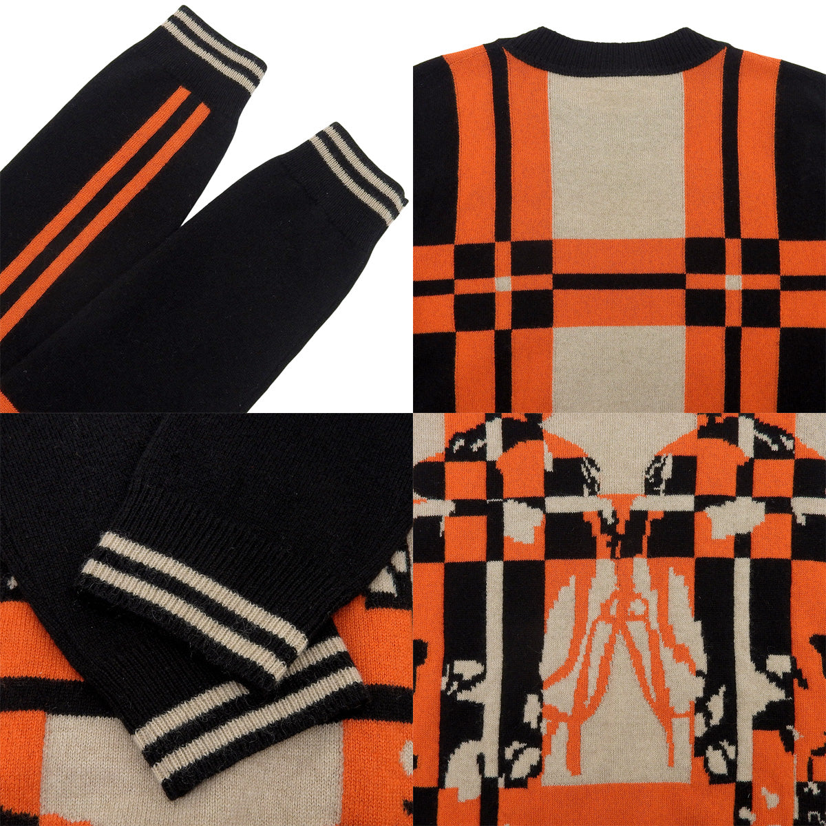 BRIDES DE GALA TARTAN ニット 36