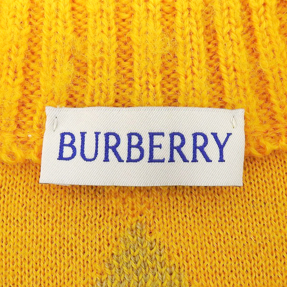 アーガイル カーディガン M