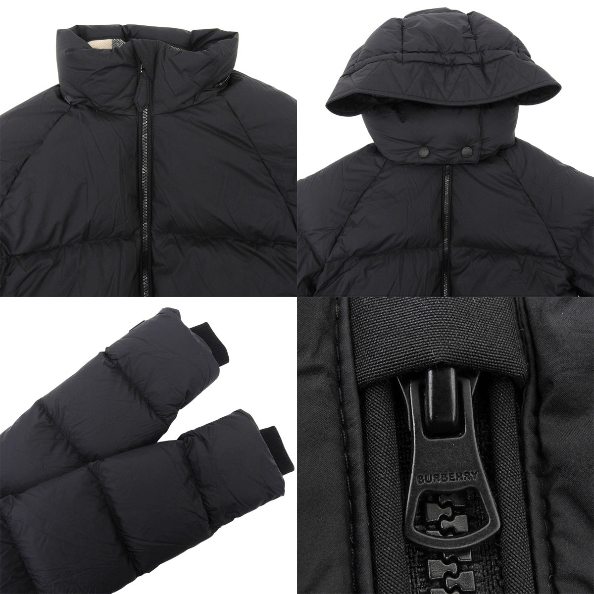 Hooded Down Jacket XS