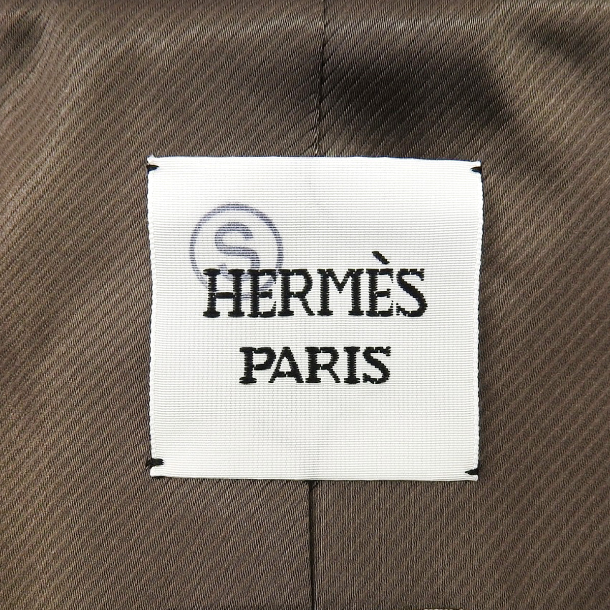 Stand collar long coat size 36