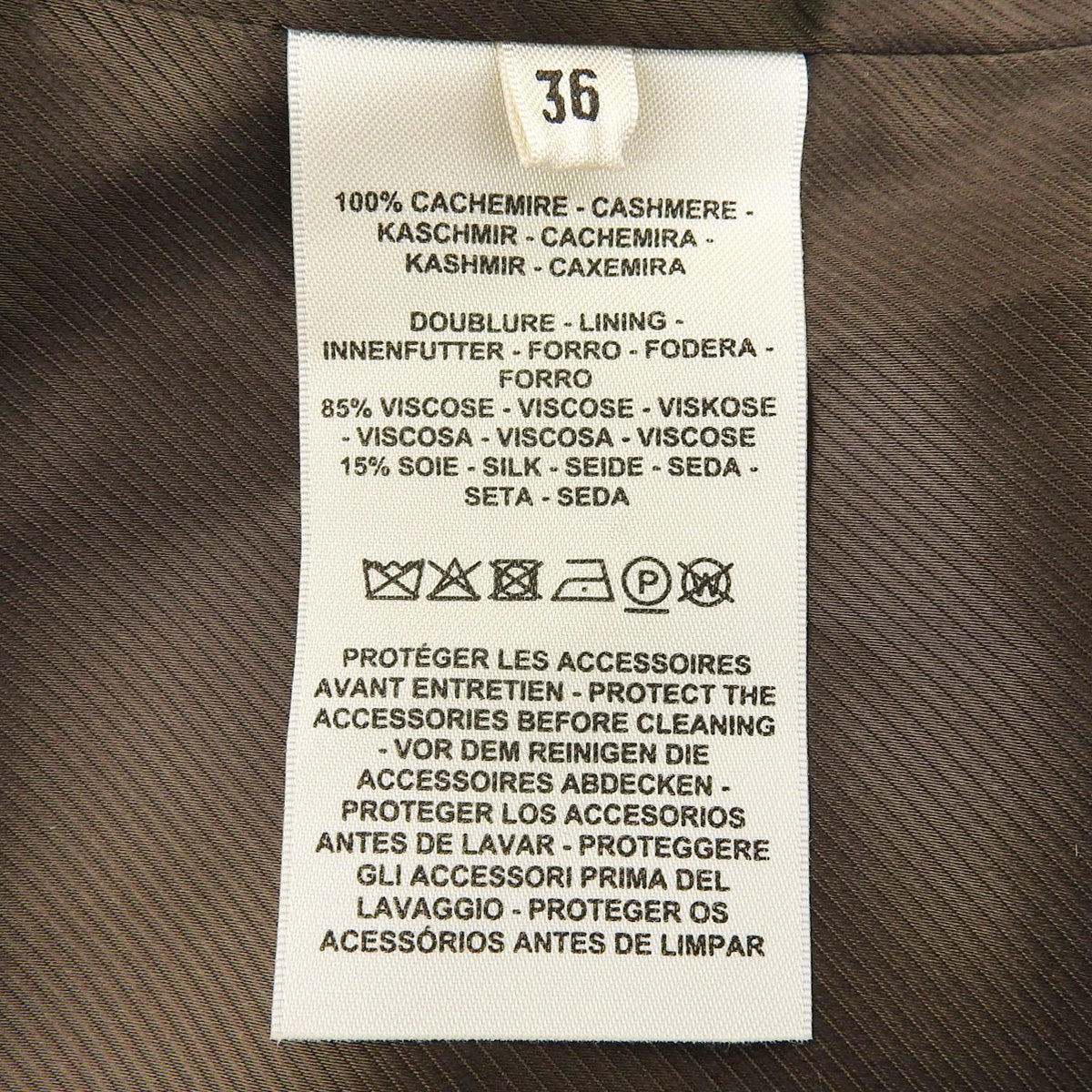 Stand collar long coat size 36