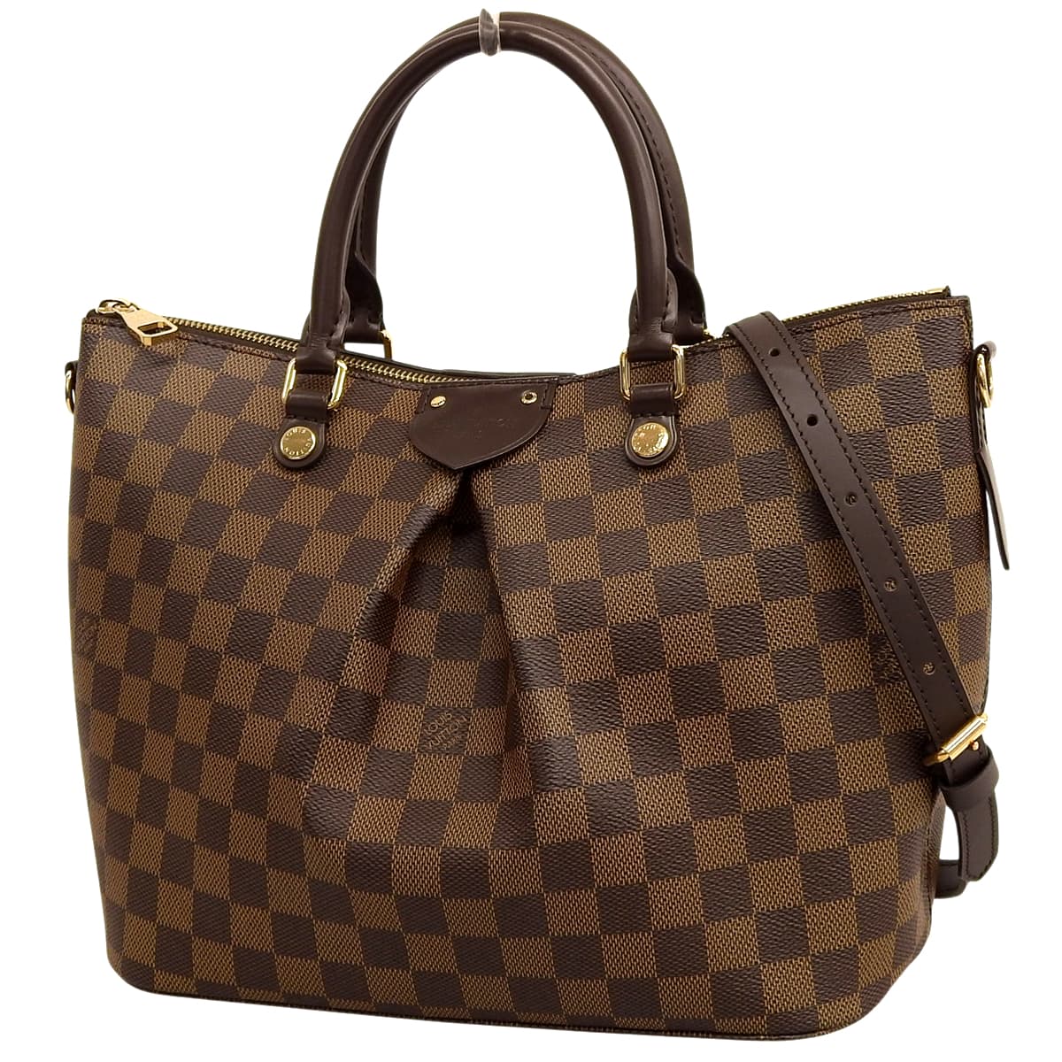 ダミエ・エベヌ シエナMM ダミエキャンバス ブラウン N41546