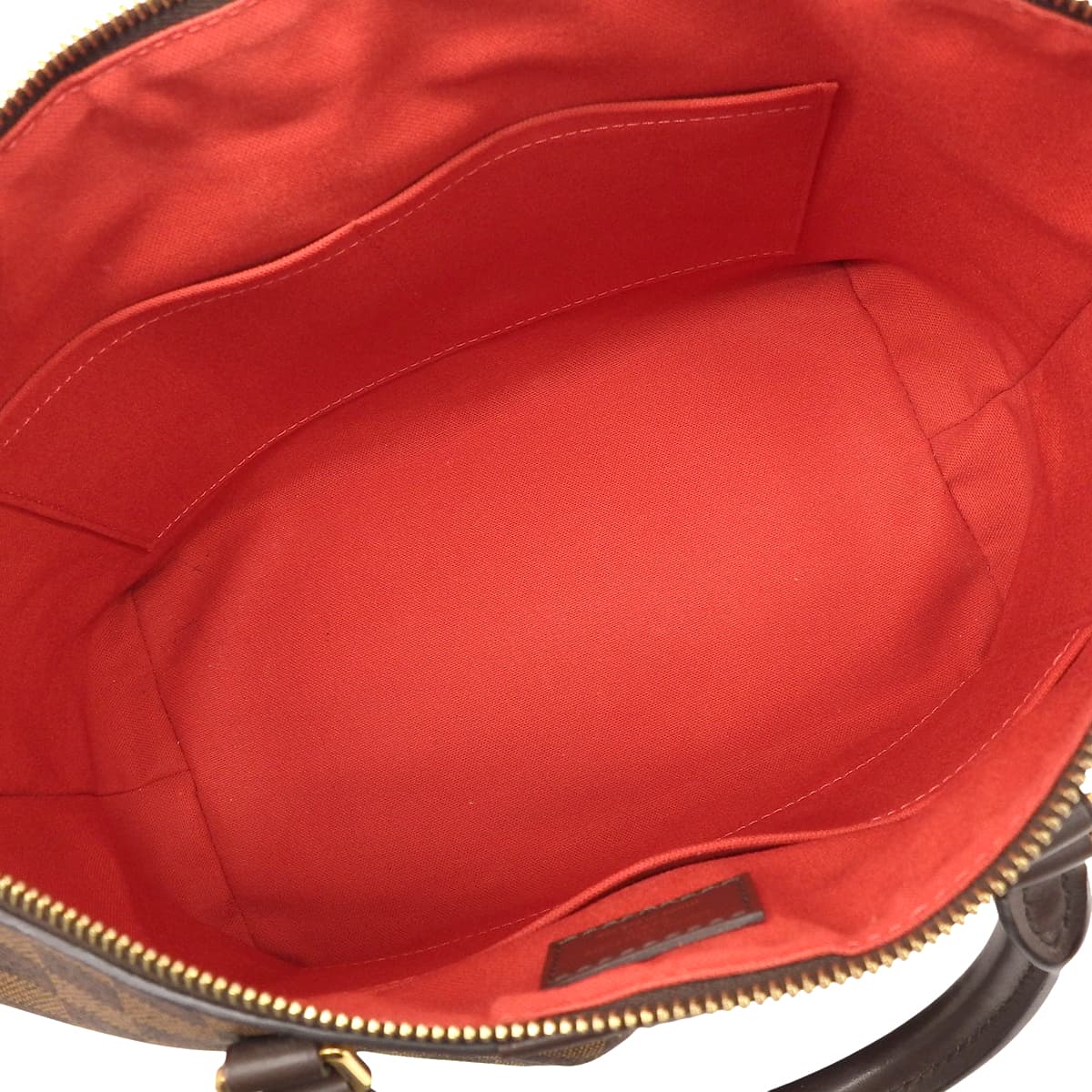 ダミエ・エベヌ シエナMM ダミエキャンバス ブラウン N41546