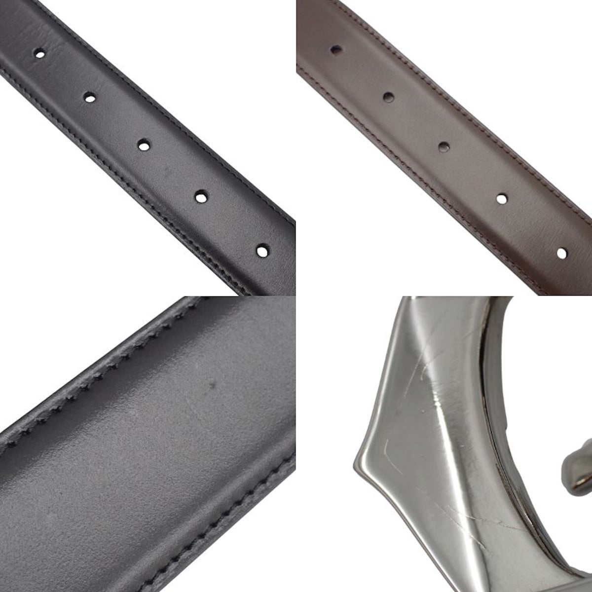 Cアロンジェ リバーシブル ベルト カーフ L5000152