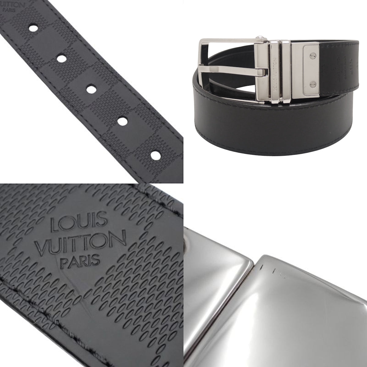 ダミエ・アンフィニ サンチュール・ボストン ベルト 90/36 M9674