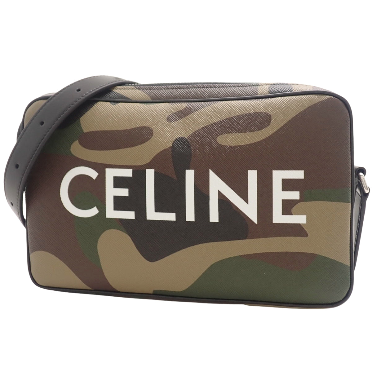 Camouflage Medium Messenger Bag