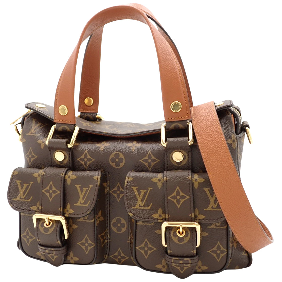 モノグラム マンハッタン ブラウン M43481