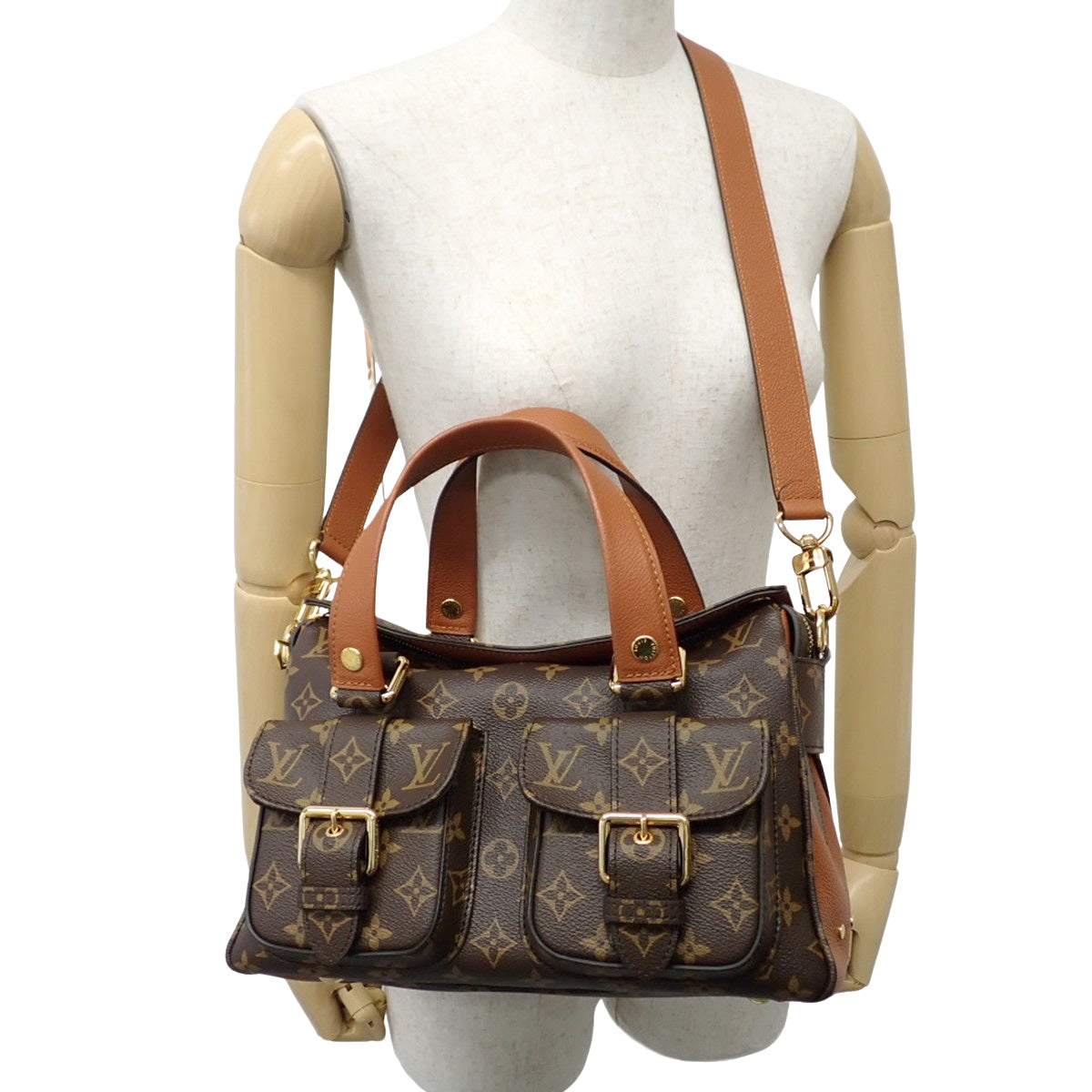 Monogram Manhattan Brown M43481