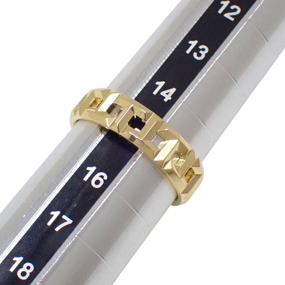 トゥルー ワイド リング イエローゴールド K18YG 5.5g