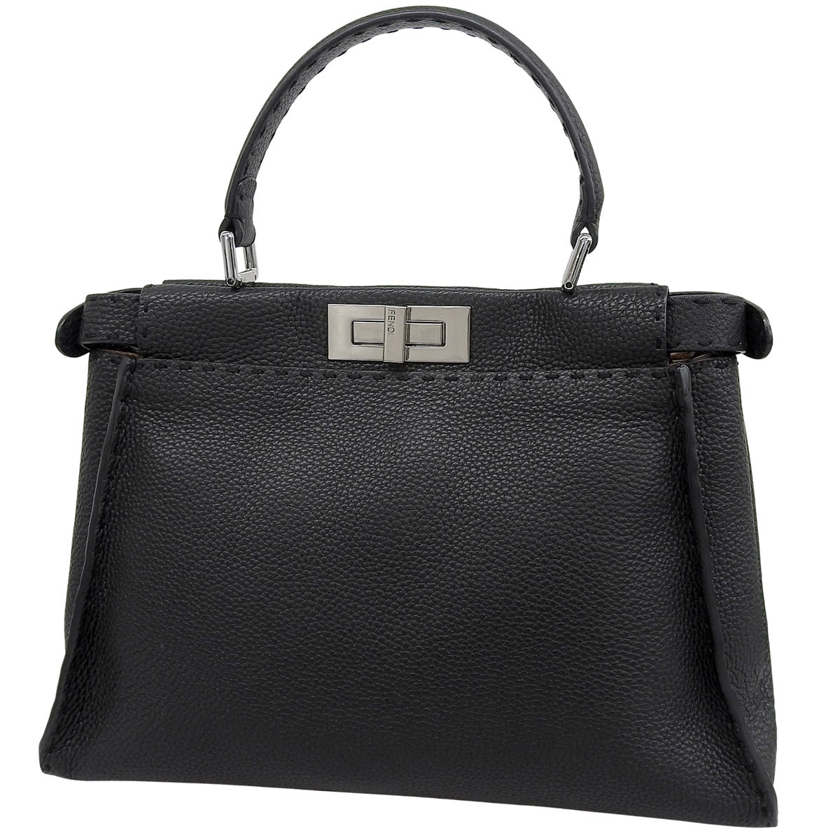 セレリア ピーカブー レギュラー レザー ブラック 8BN290