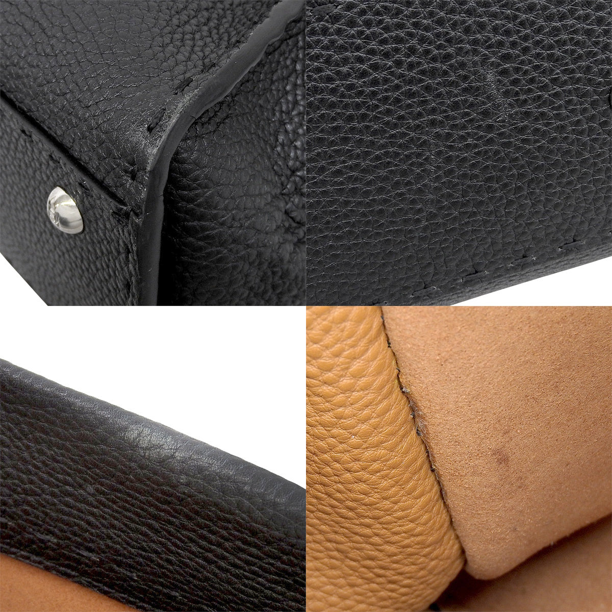 セレリア ピーカブー レギュラー レザー ブラック 8BN290