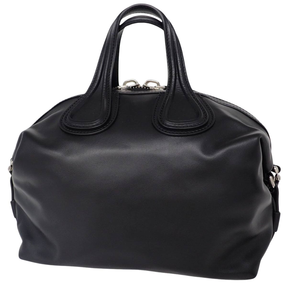 Nightingale 迷你包,黑色皮革