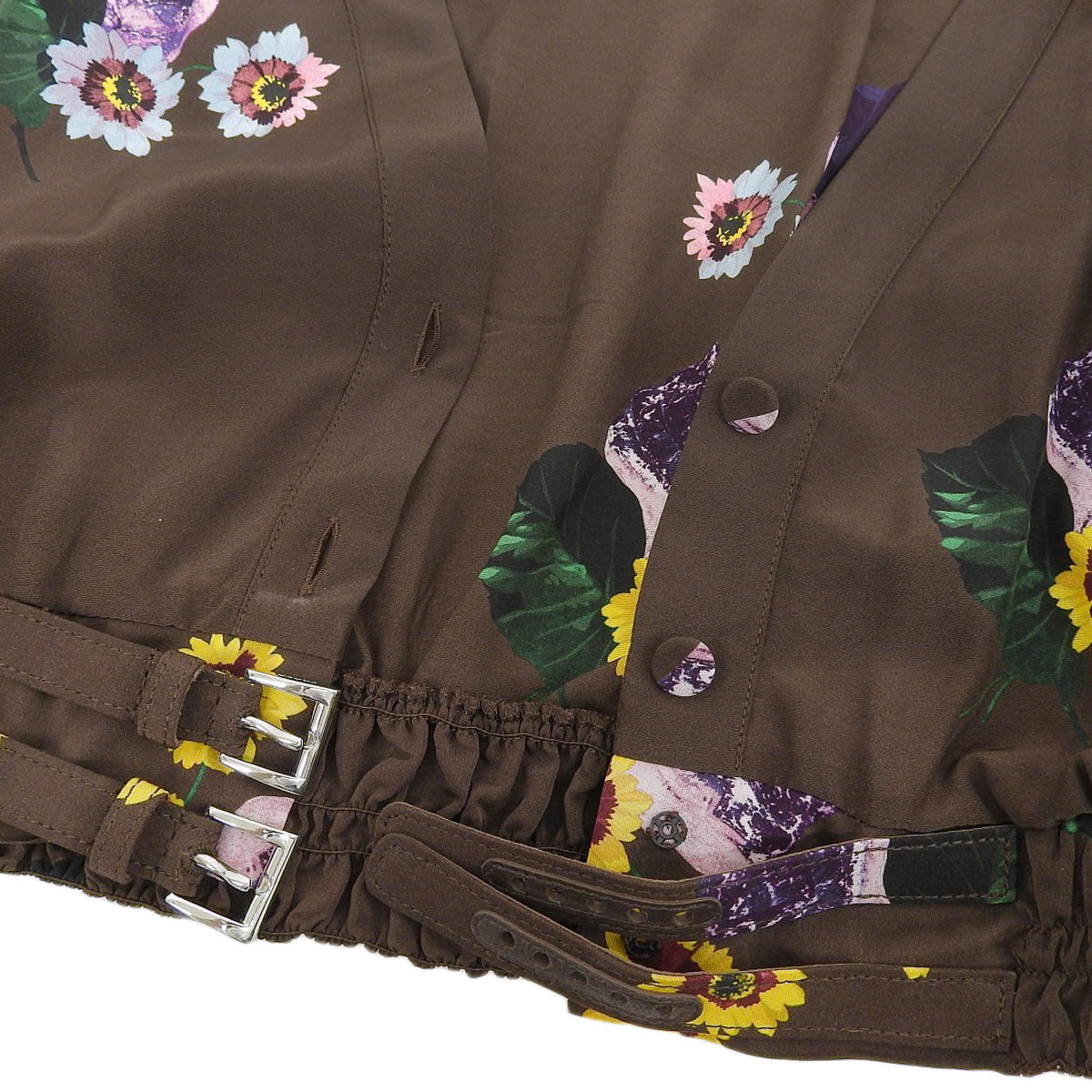 Flower cropped top 2024 38