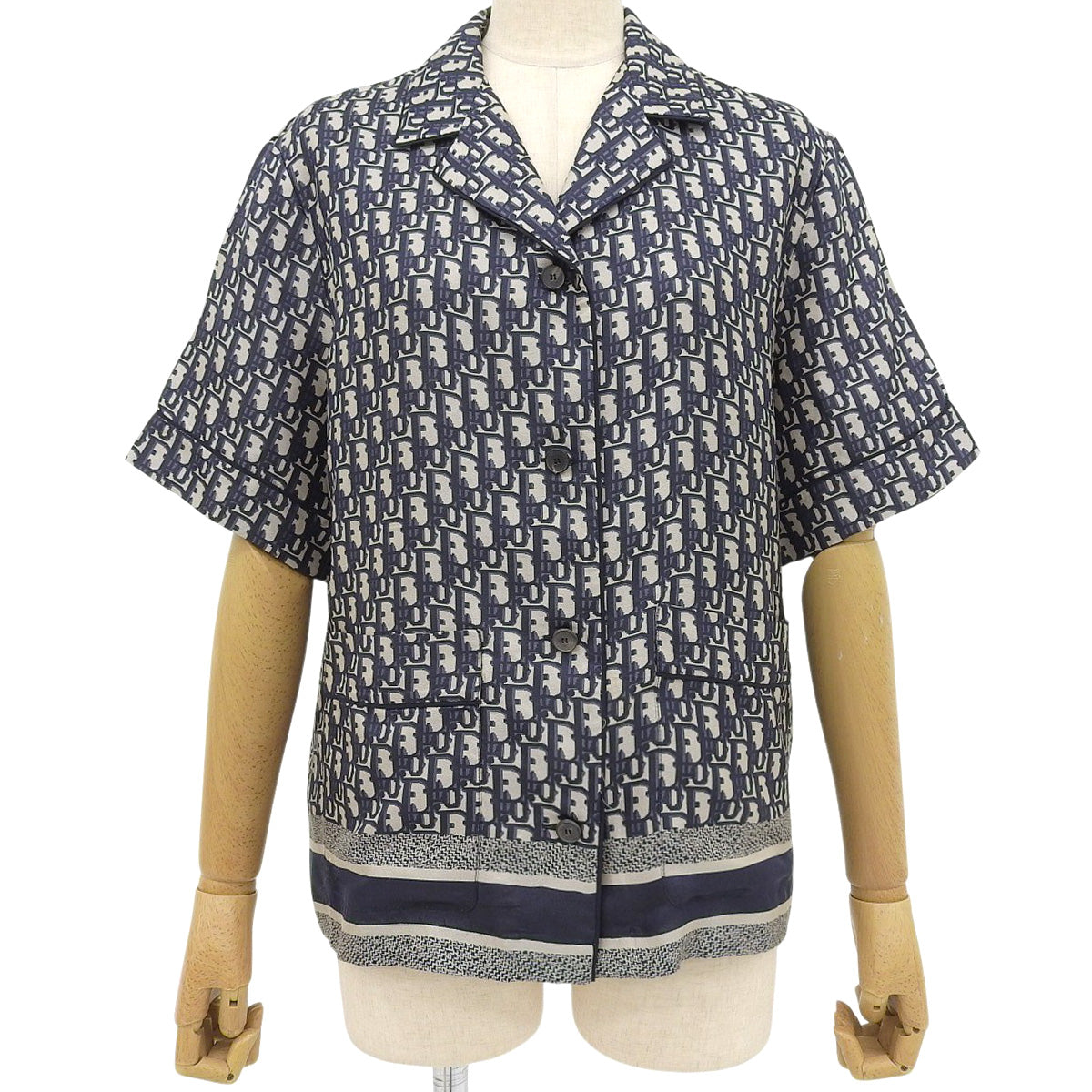 ディオール オブリーク ショートスリーブシャツ 2021年 38