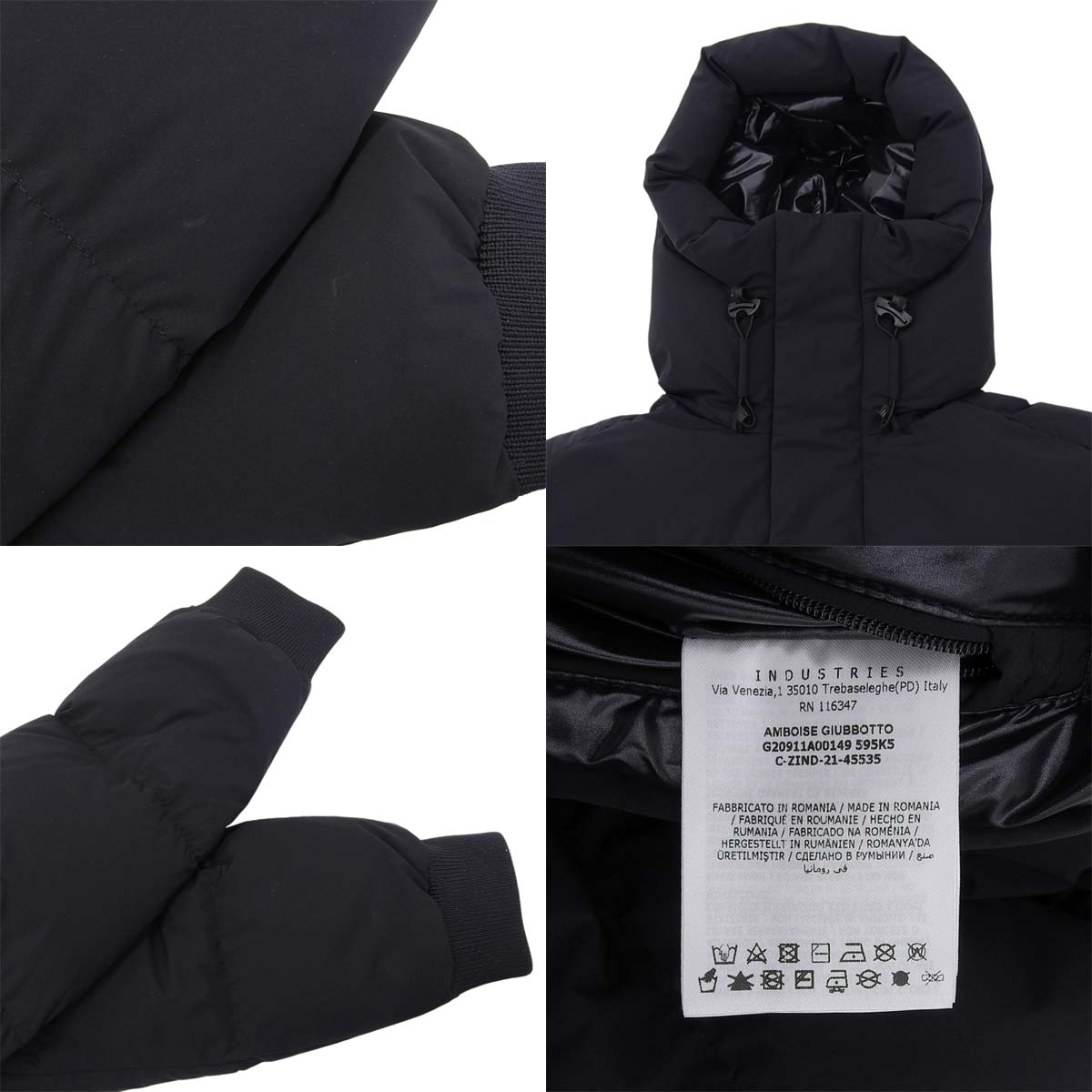 AMBOISE GUIBBOTTO Down Jacket 2021 4