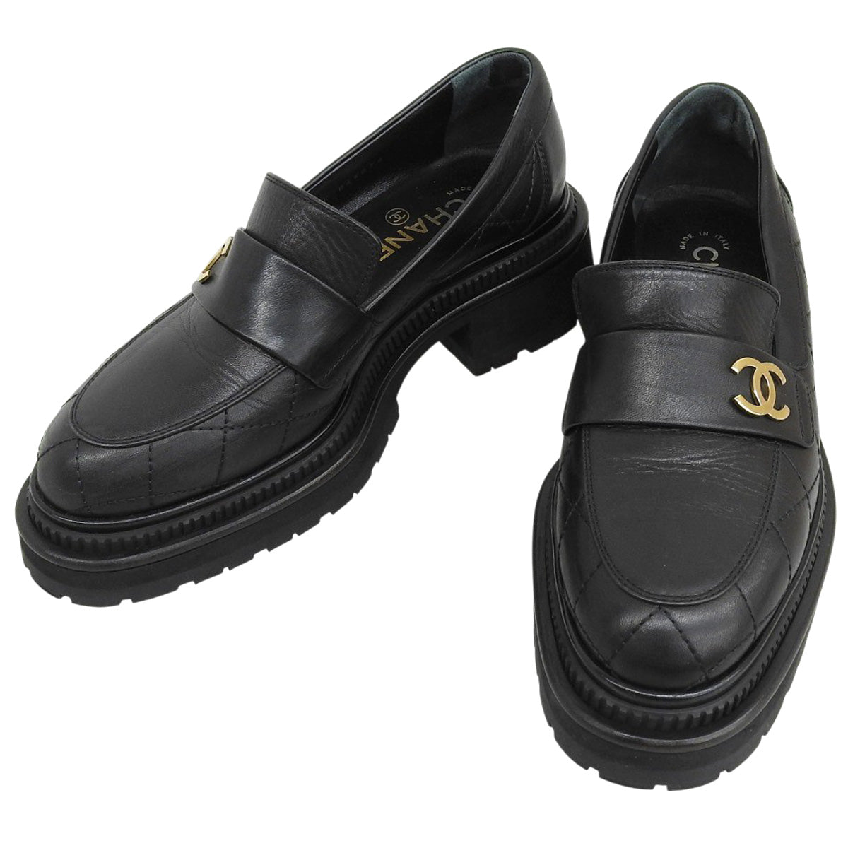 マトラッセ ココマーク ローファー 36