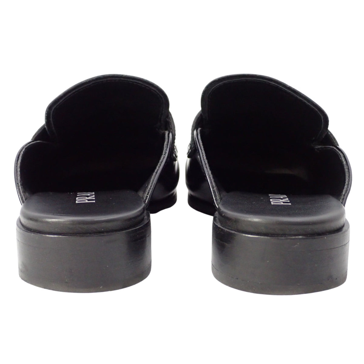 ブラッシュドレザー ミュールローファー 36 1/2