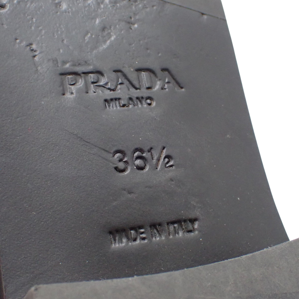 ブラッシュドレザー ミュールローファー 36 1/2