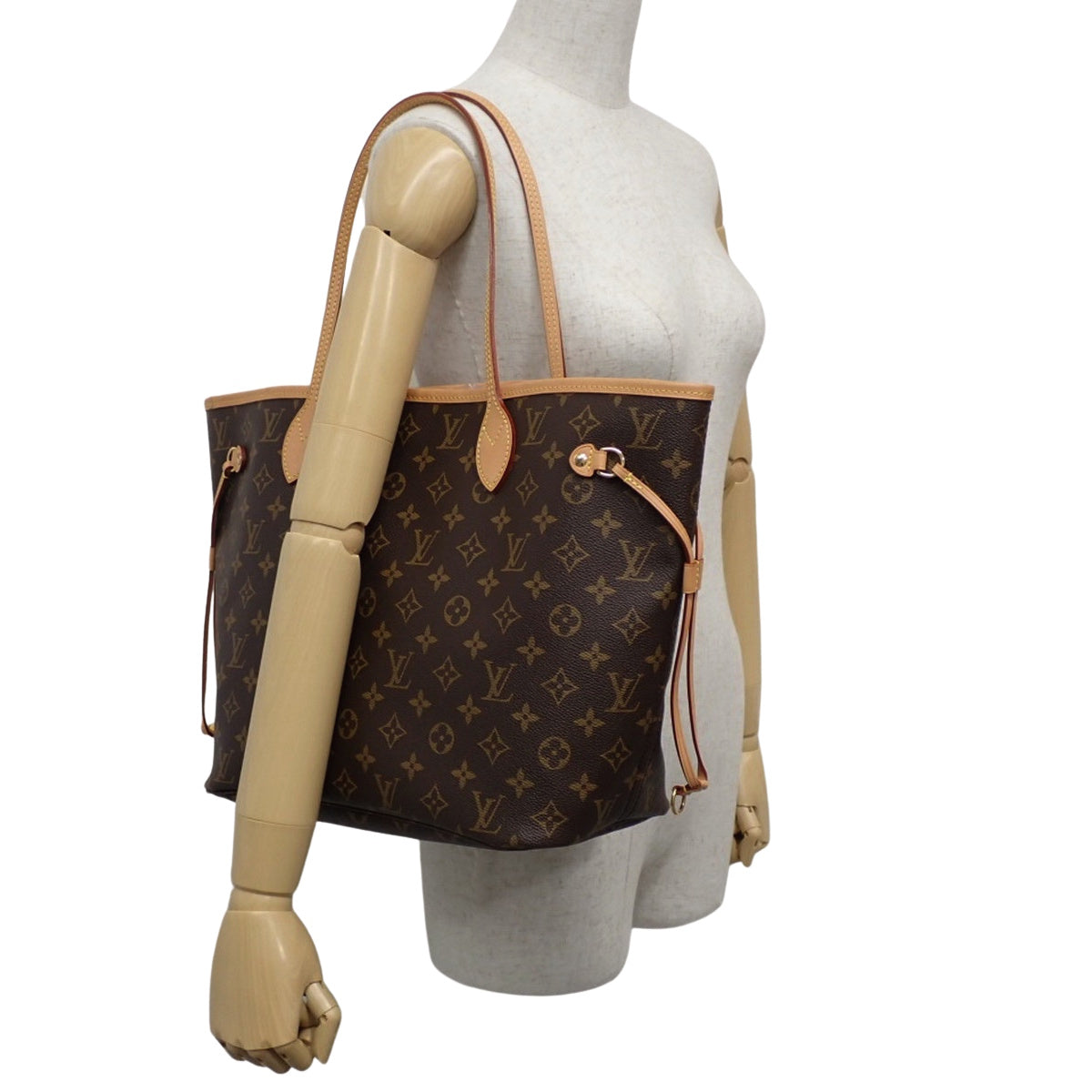 Monogram Neverfull MM Monogram Canvas Pivoine M41178