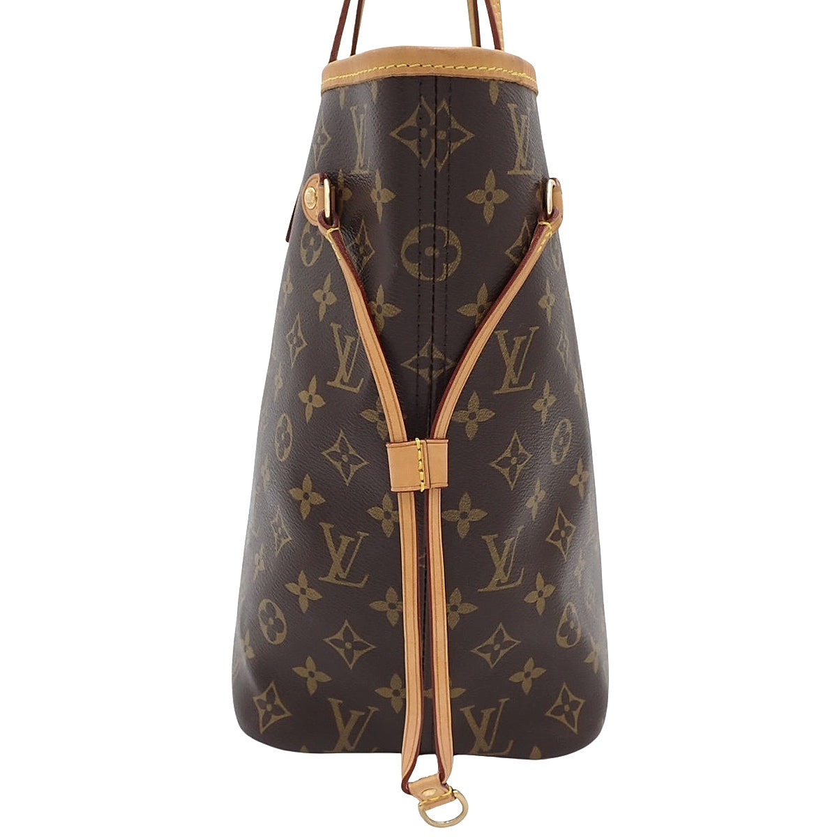 Neverfull MM Monogram 帆布包 绿松石色 M41601