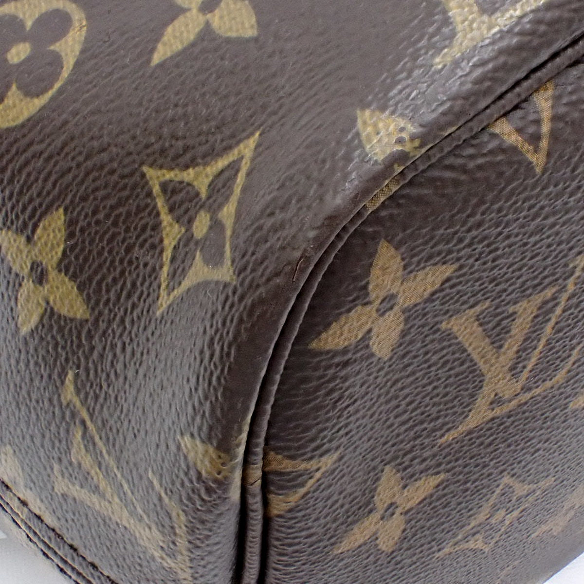 Neverfull MM Monogram 帆布包 绿松石色 M41601