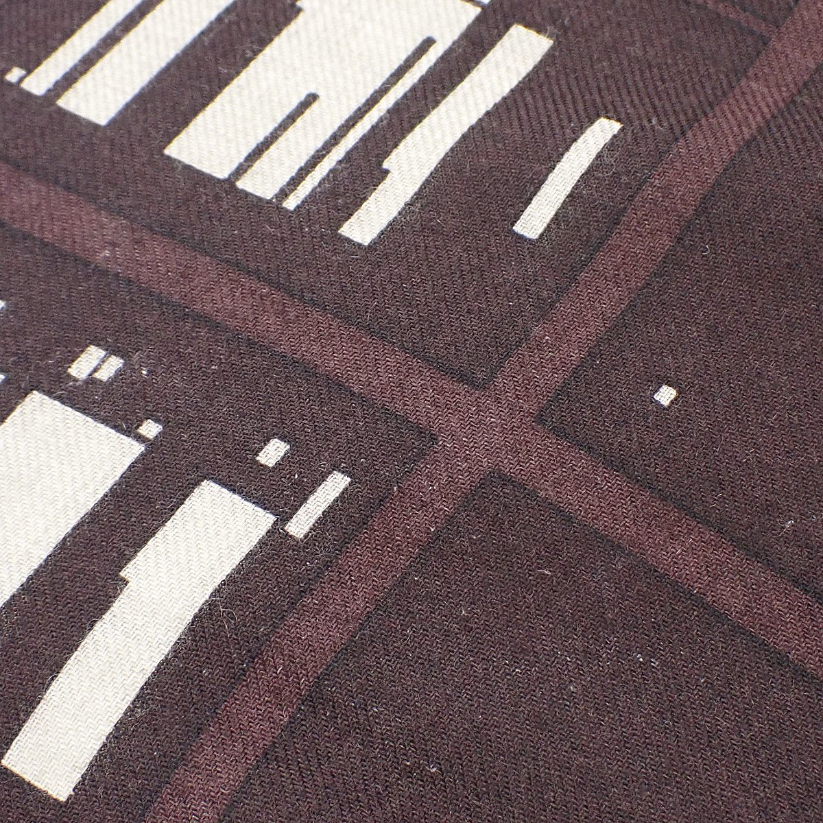 ロラン・バルト カレジェアン カレ140 カシミヤ シルク