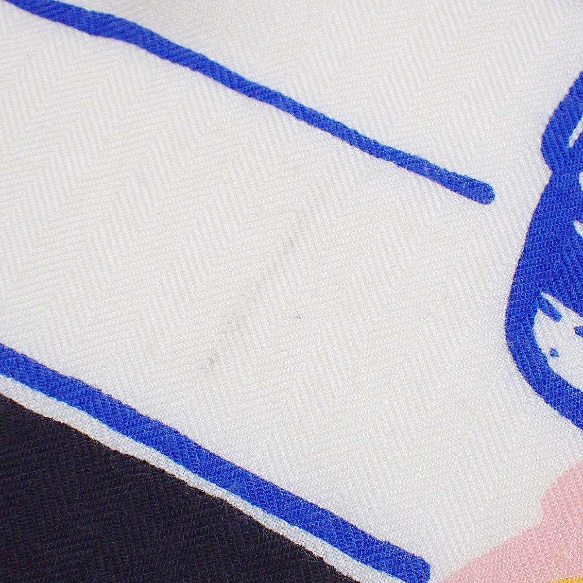 レイユール デテ カレジェアン カレ140 カシミヤ シルク