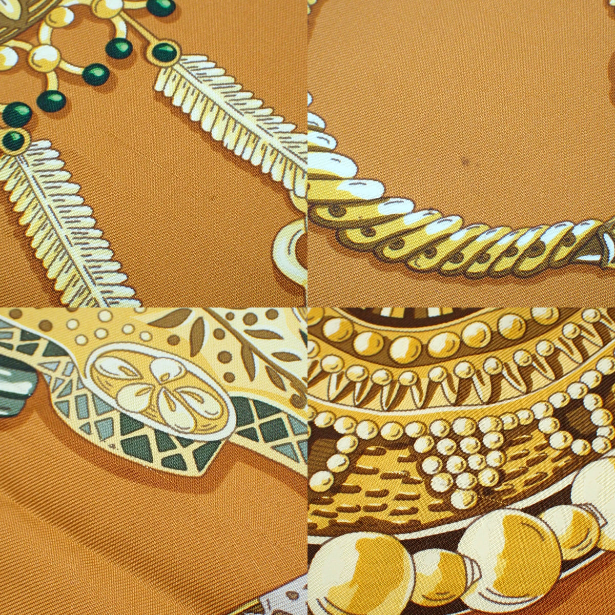 Zenobie,Reine de Palmyre パルミラの女王ゼノビア カレ90 シルク