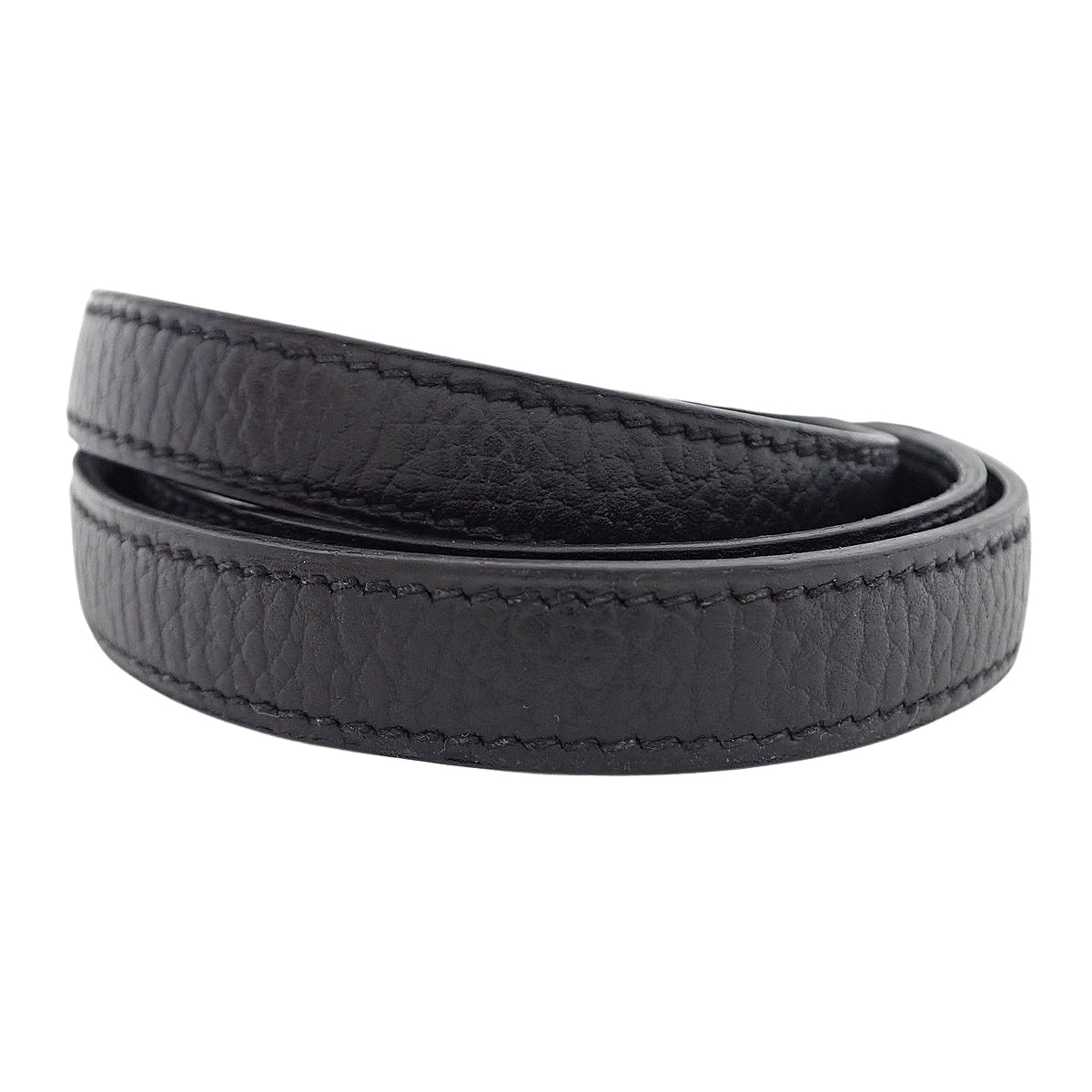 Shoulder strap Ardennes Black Gold Hardware