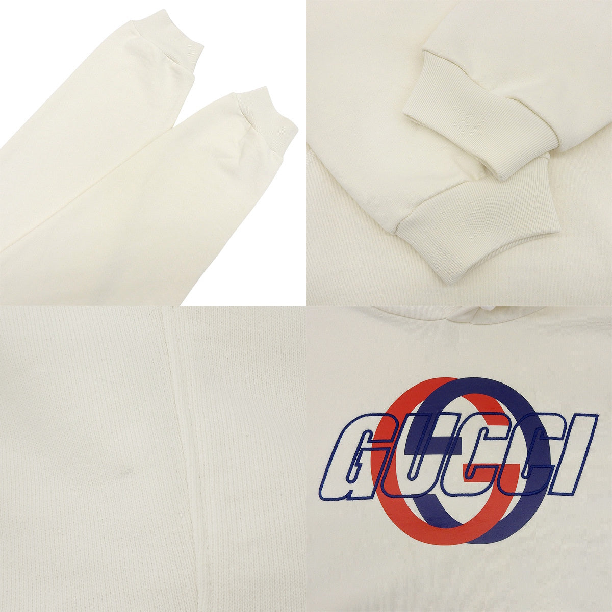 ロゴ パーカー L