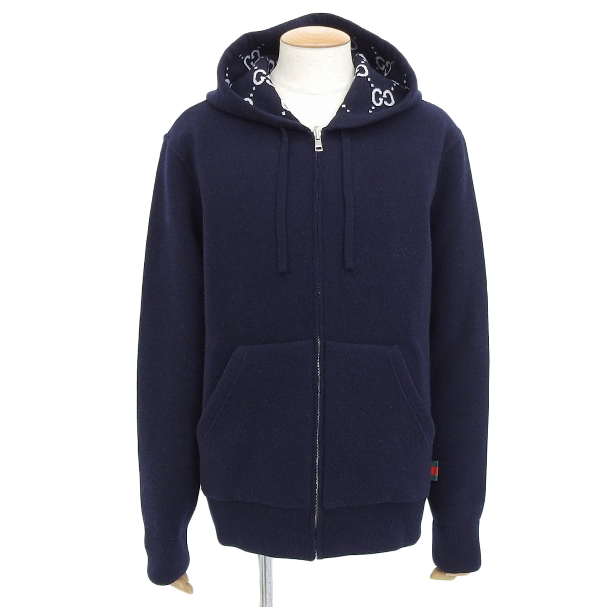 リバーシブル ジップジャケット L