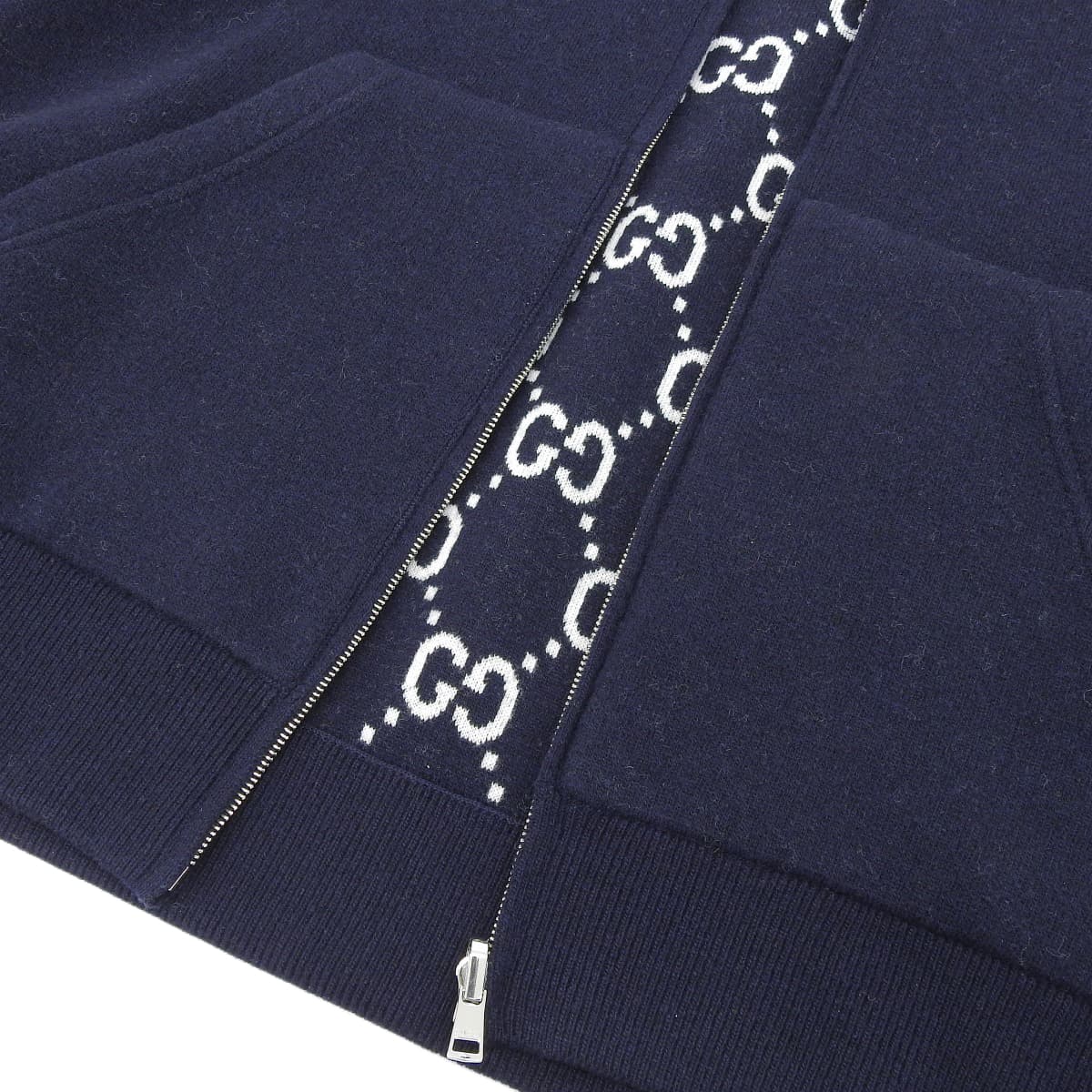 リバーシブル ジップジャケット L