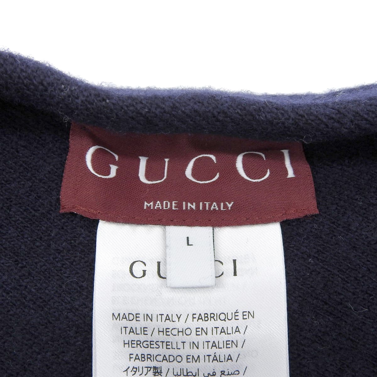 リバーシブル ジップジャケット L