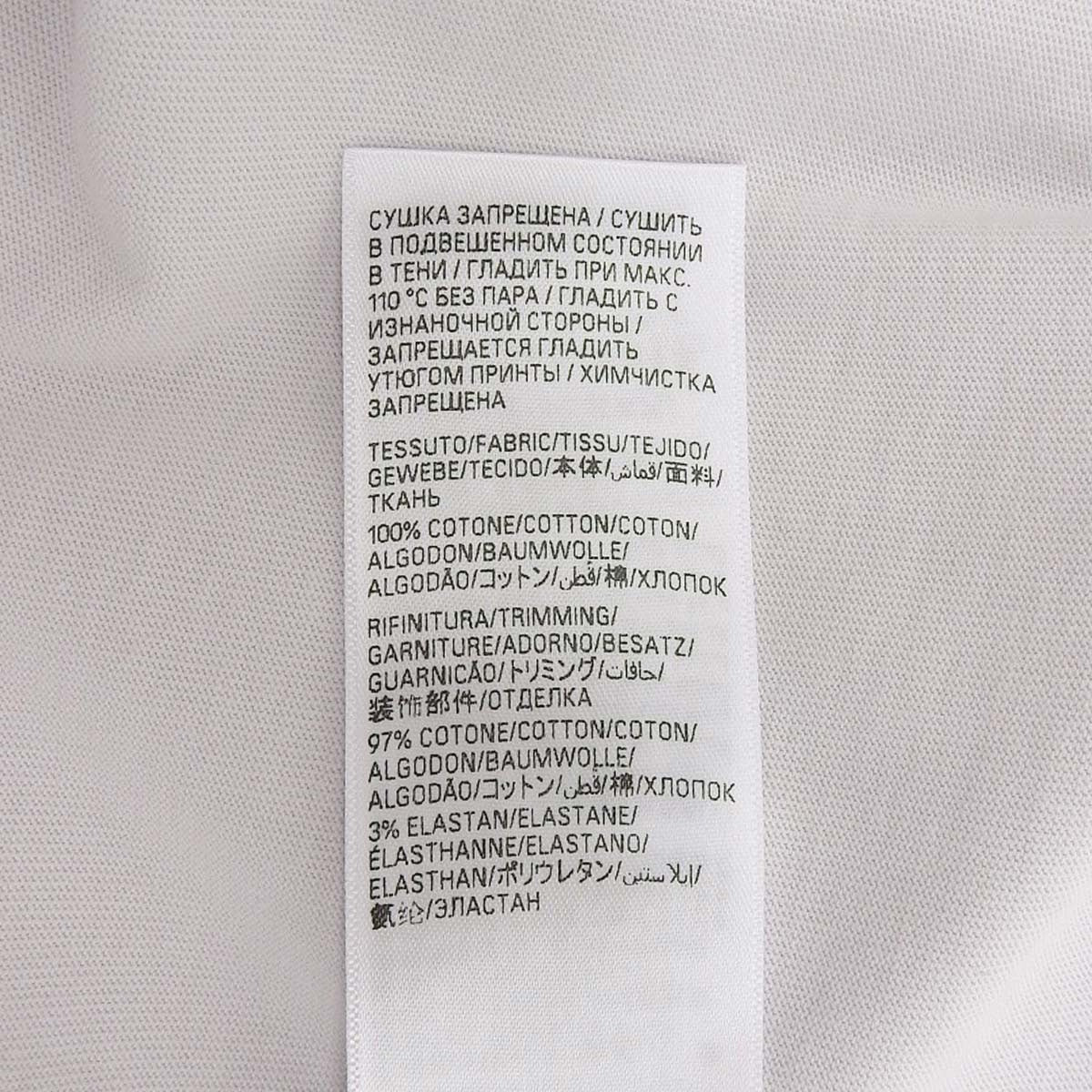 ミラー ロゴ プリント Tシャツ 2023年 M