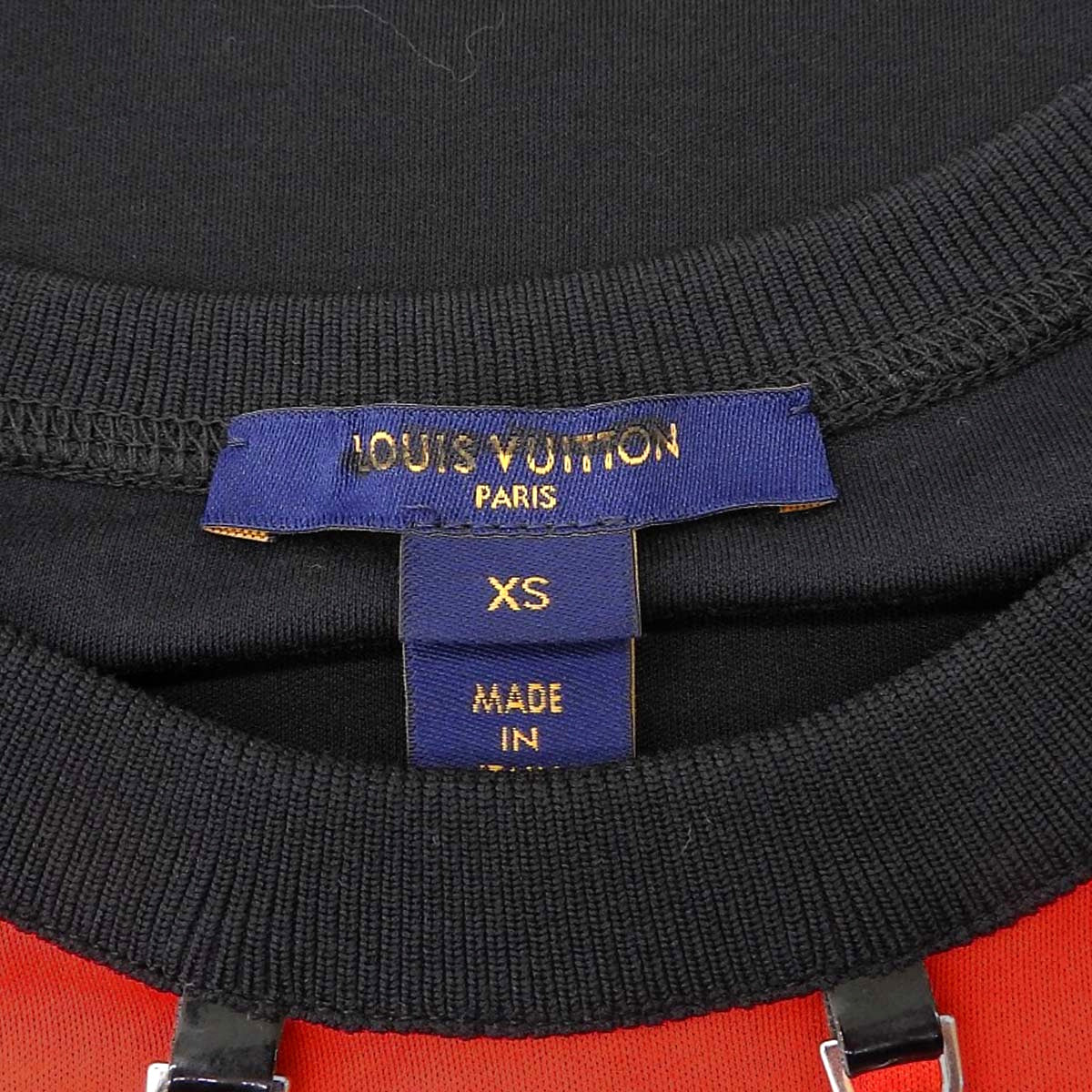 ロゴ総柄 チェーン付 Tシャツ 2022年 XS RW221W