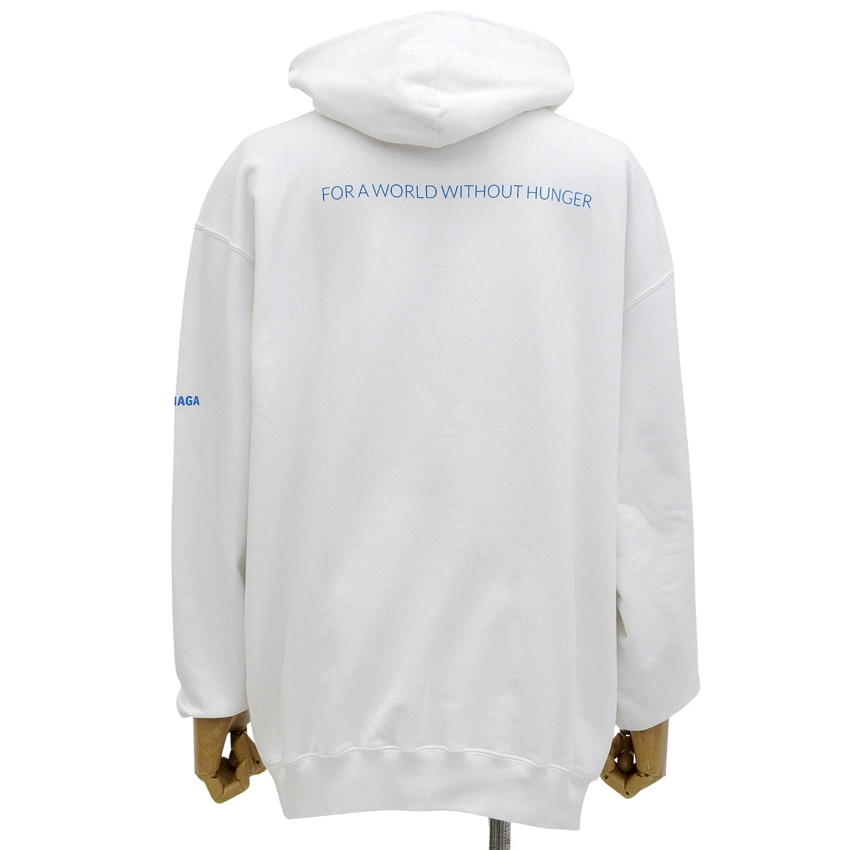 WFP Logo Print Hoodie XS