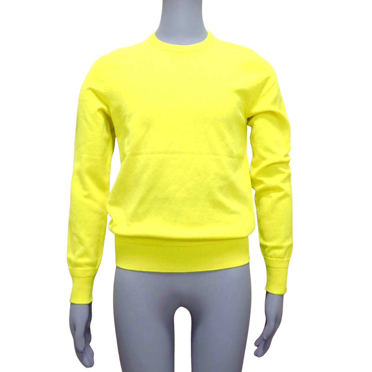 LVサークルロゴ刺繍 ニット XS