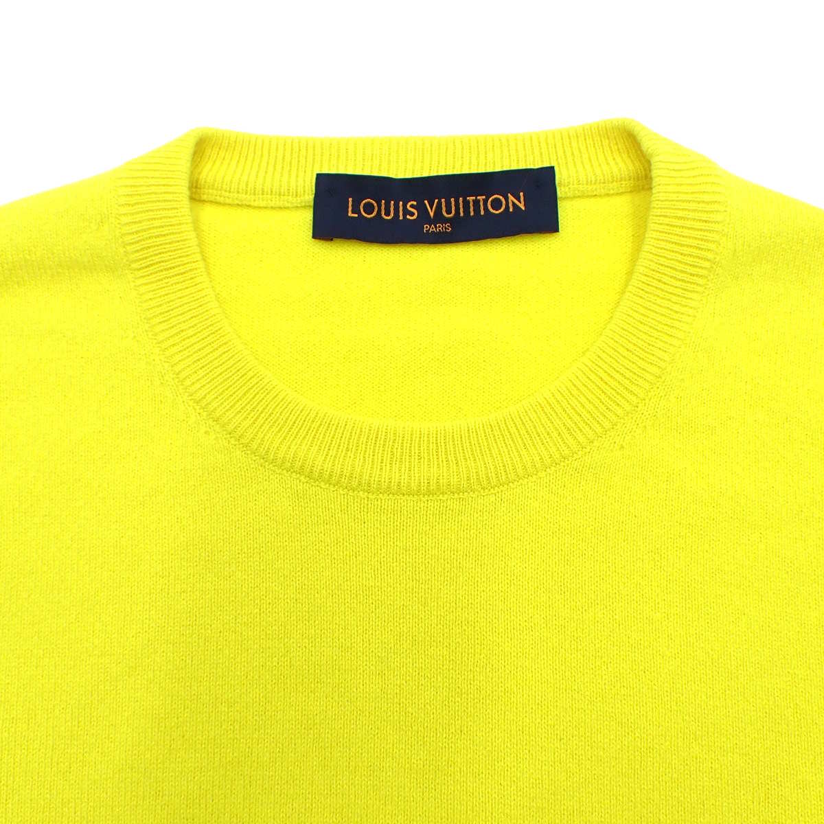 LV圆形Logo刺绣针织衫 XS