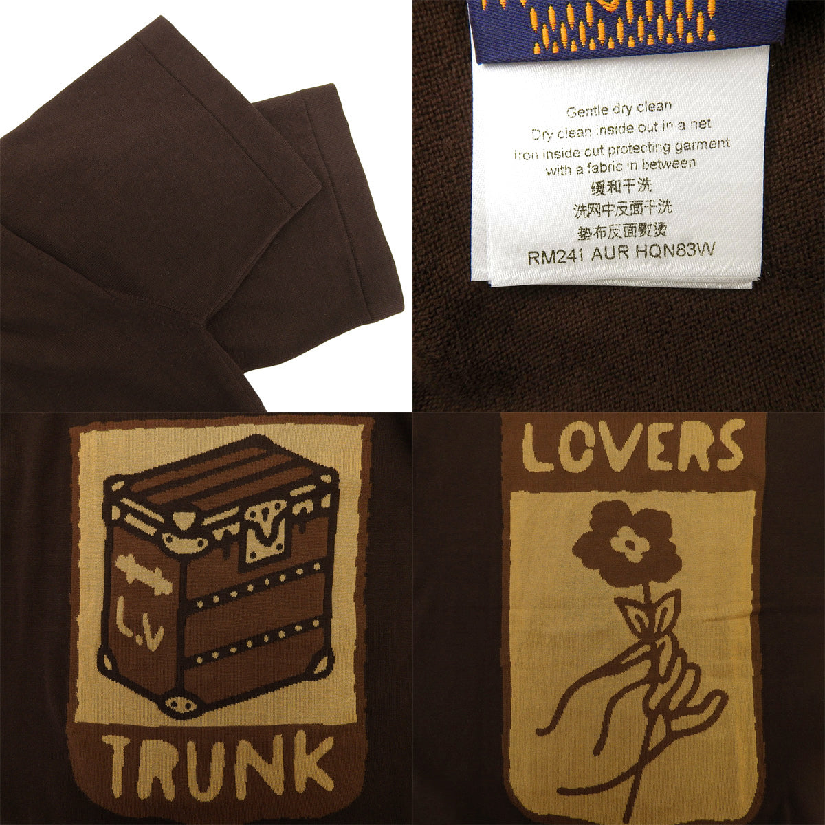 2024款短袖圆领针织衫 RM241