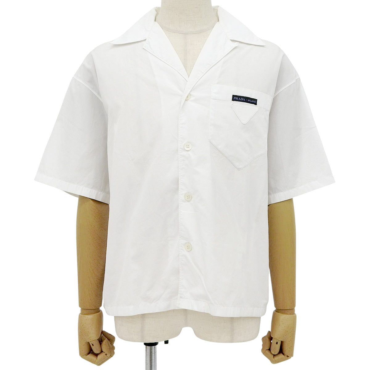 Triangle Logo Bowling Shirt 2022, Size Small