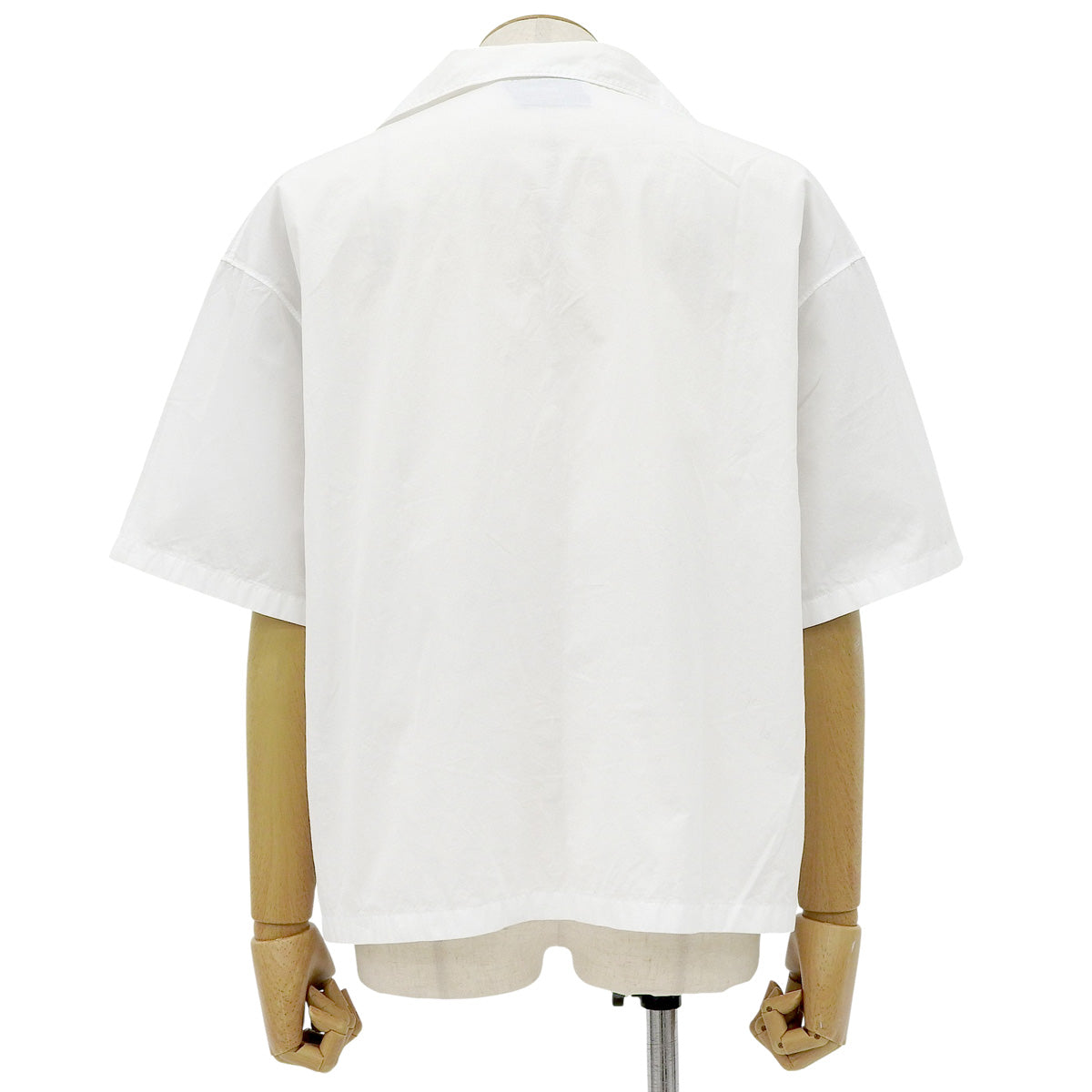 Triangle Logo Bowling Shirt 2022, Size Small