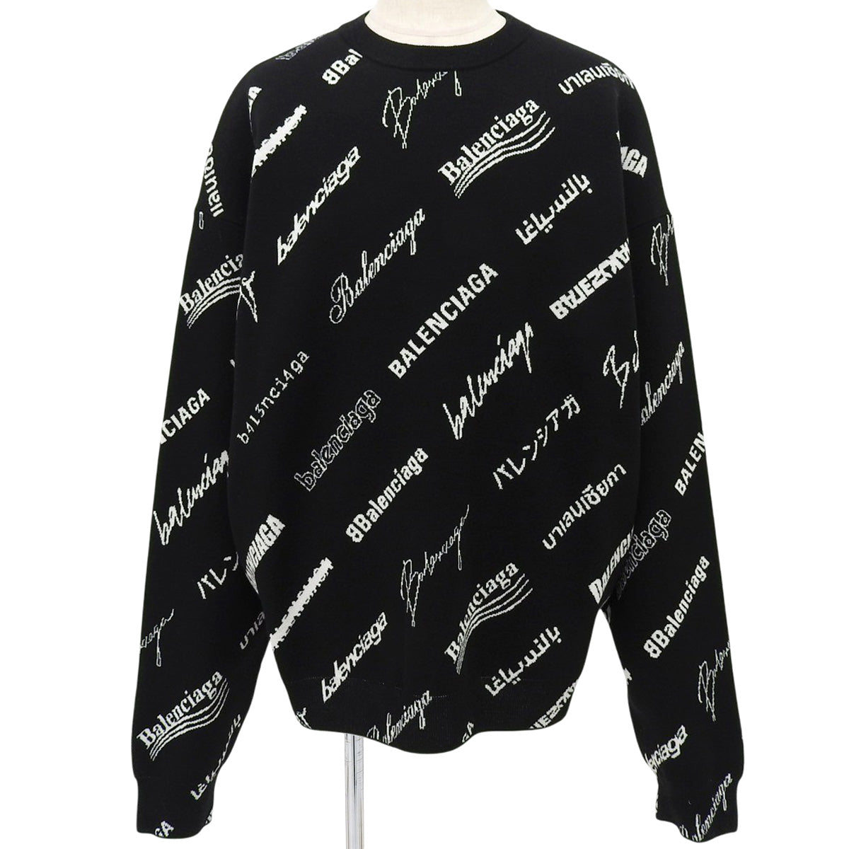 ロゴマニア オールオーバーニット 2022年 XXL