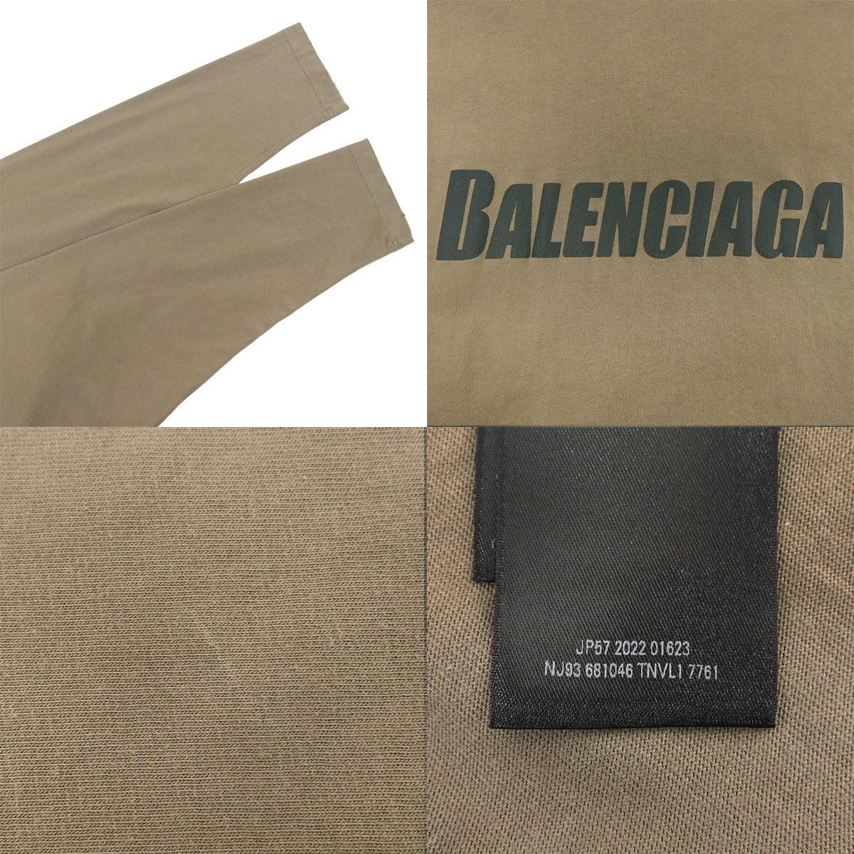 ロゴTシャツ 2022年 L 長袖 ダメージ加工