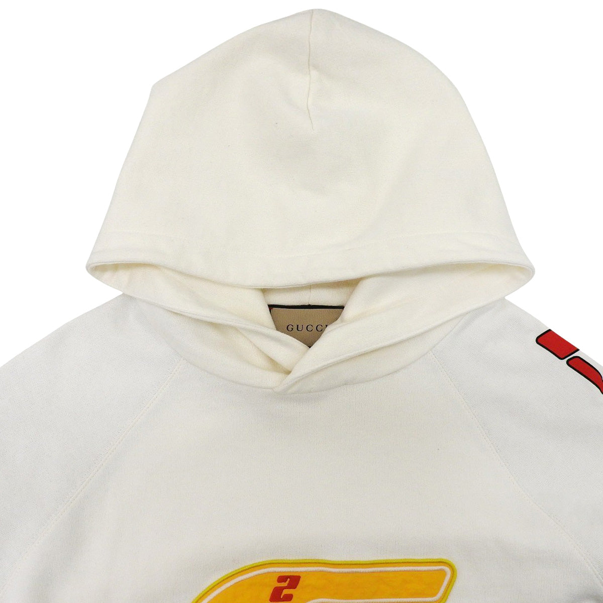 Logo Layered Hoodie L