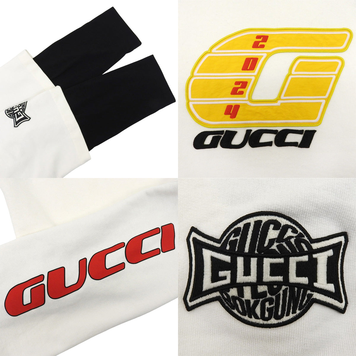 Logo Layered Hoodie L