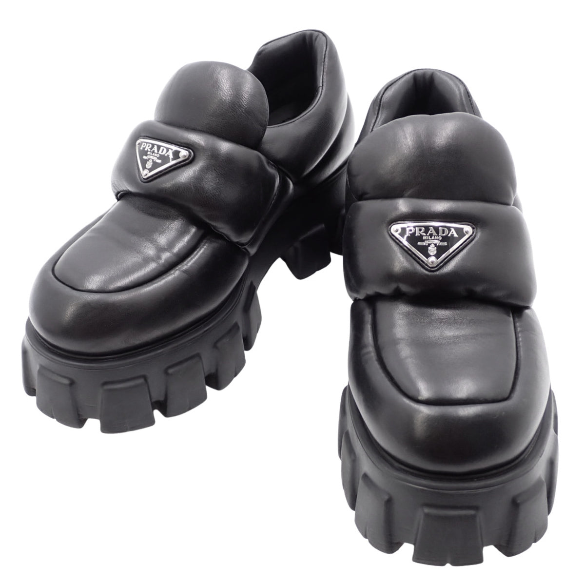 ソフトパテッド ローファー 37 1/2